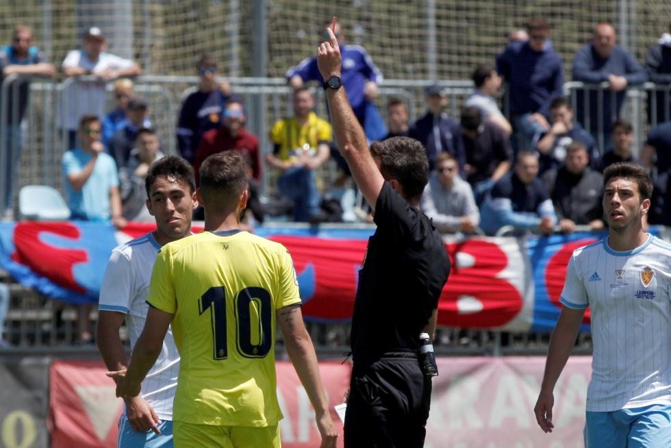 Fútbol. Copa del Rey juvenil- Real Zaragoza vs. Villarreal.