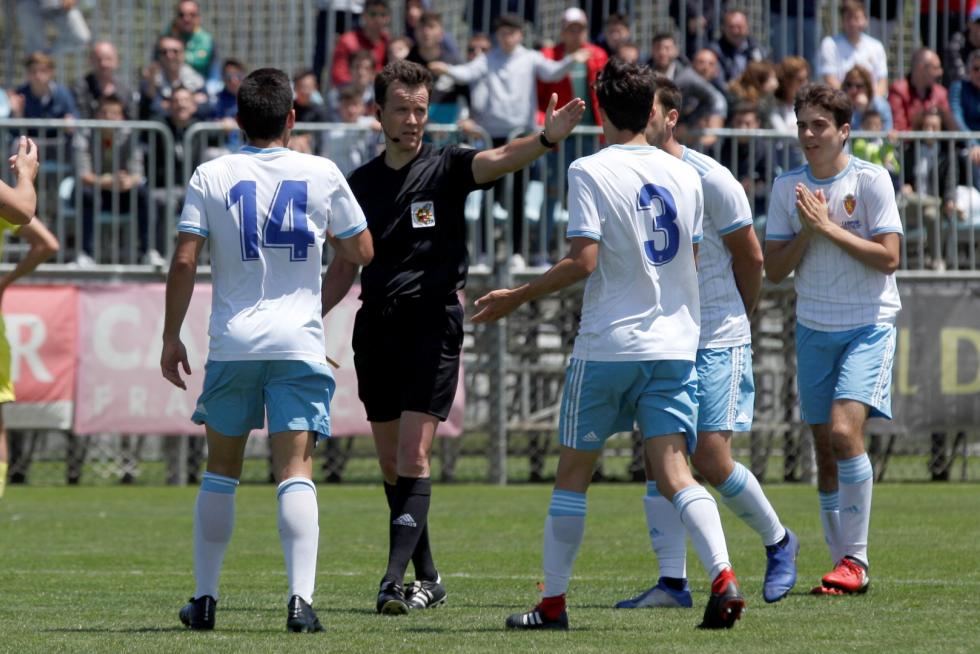 Fútbol. Copa del Rey juvenil- Real Zaragoza vs. Villarreal.