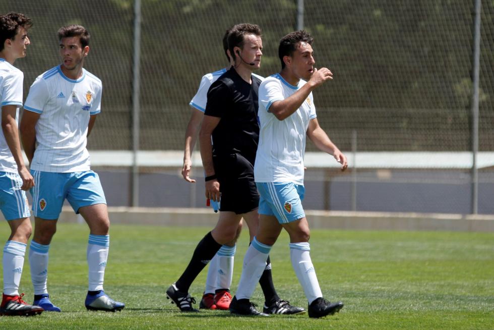 Fútbol. Copa del Rey juvenil- Real Zaragoza vs. Villarreal.