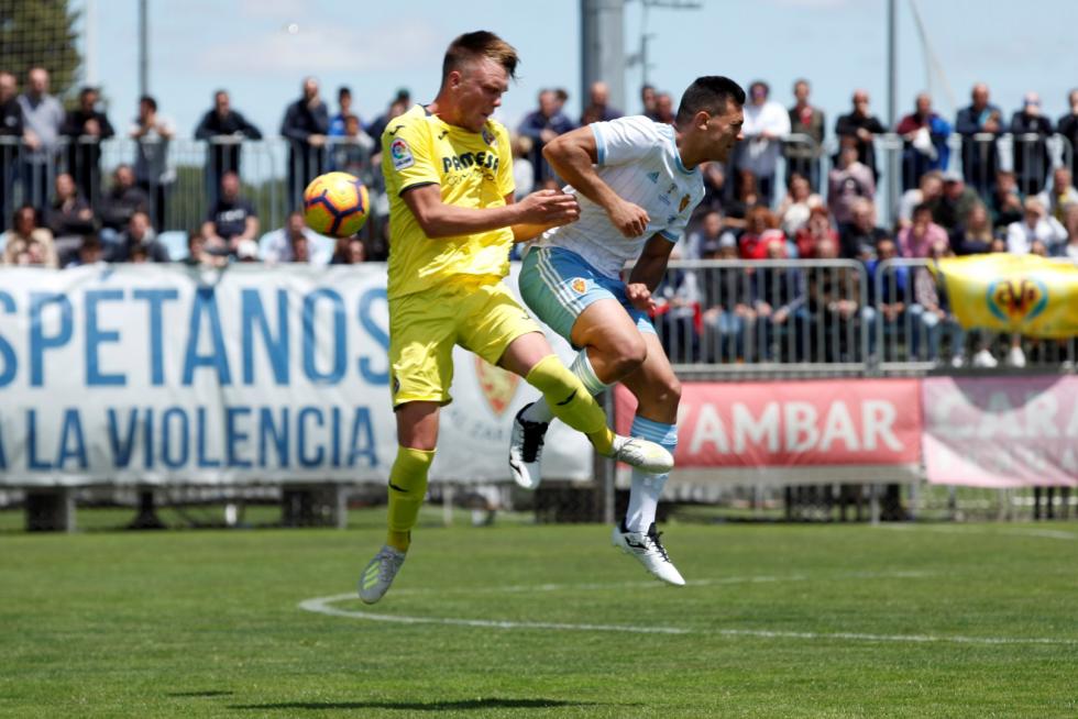 Fútbol. Copa del Rey juvenil- Real Zaragoza vs. Villarreal.