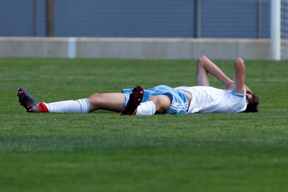 Fútbol. Copa del Rey juvenil- Real Zaragoza vs. Villarreal.