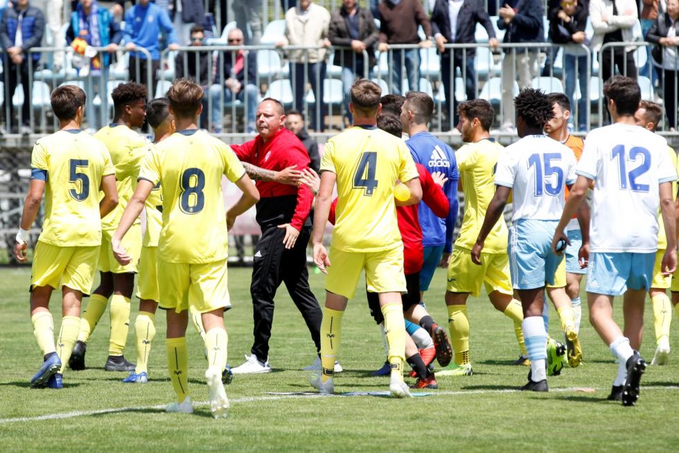 Fútbol. Copa del Rey juvenil- Real Zaragoza vs. Villarreal.