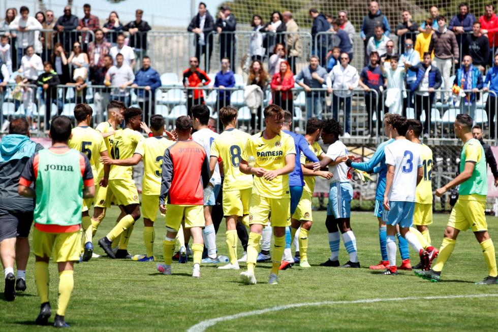 Fútbol. Copa del Rey juvenil- Real Zaragoza vs. Villarreal.