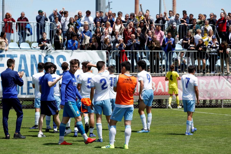 Fútbol. Copa del Rey juvenil- Real Zaragoza vs. Villarreal.