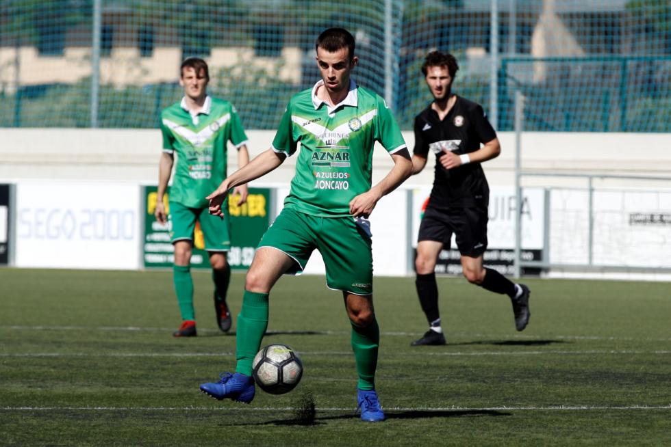 Fútbol. Regional Preferente- Cuarte vs. Zaragoza 2014.