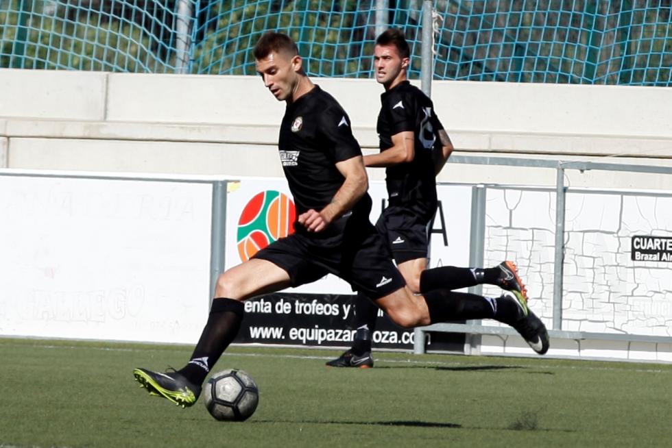 Fútbol. Regional Preferente- Cuarte vs. Zaragoza 2014.