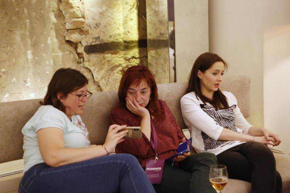 Resultados de las elecciones en Aragón 2019, en imágenes