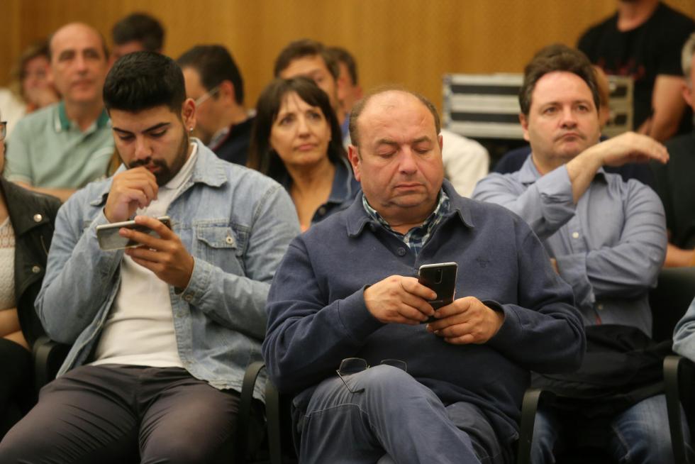 Resultados de las elecciones en Aragón 2019, en imágenes