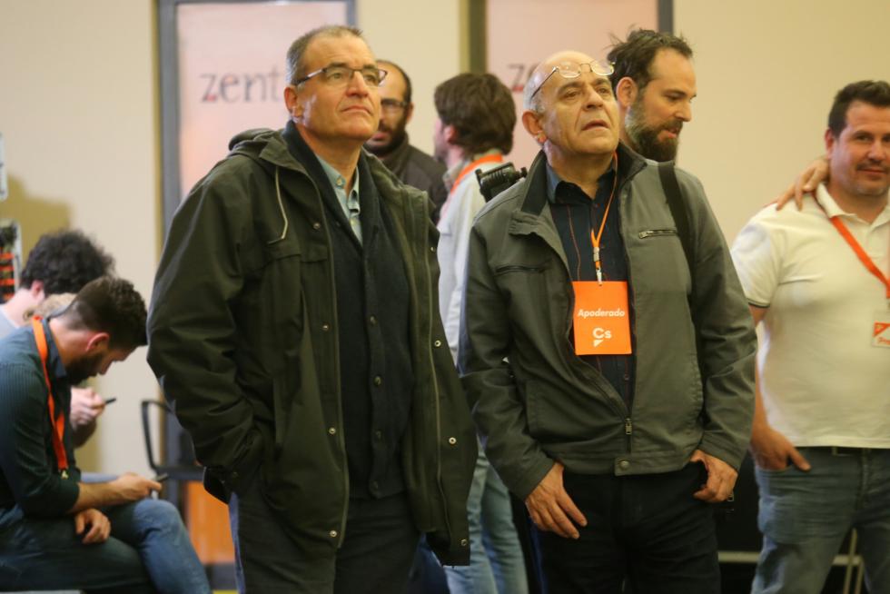Resultados de las elecciones en Aragón 2019, en imágenes