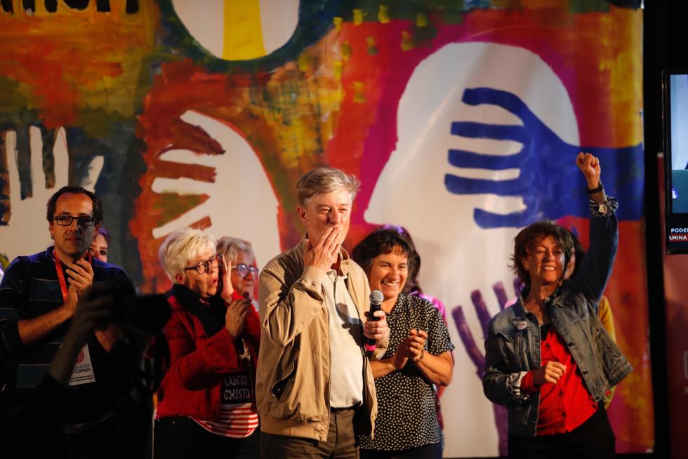Resultados de las elecciones en Aragón 2019, en imágenes