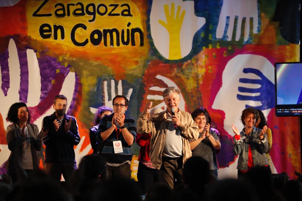 Resultados de las elecciones en Aragón 2019, en imágenes