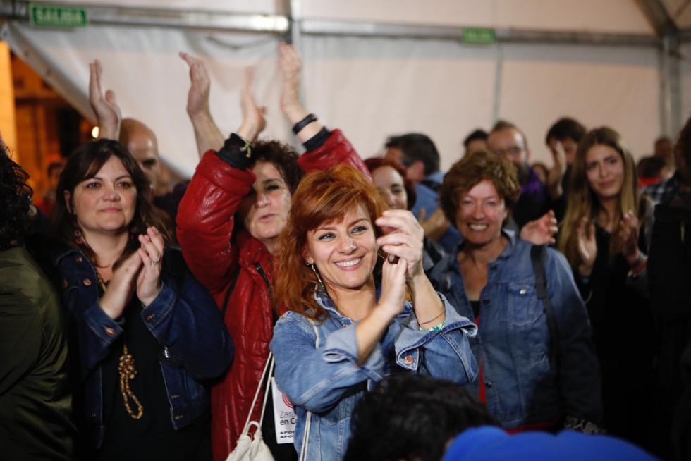 Resultados de las elecciones en Aragón 2019, en imágenes