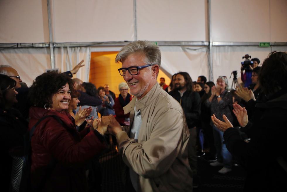 Resultados de las elecciones en Aragón 2019, en imágenes