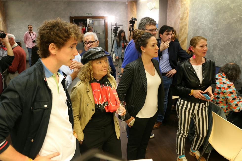 Resultados de las elecciones en Aragón 2019, en imágenes