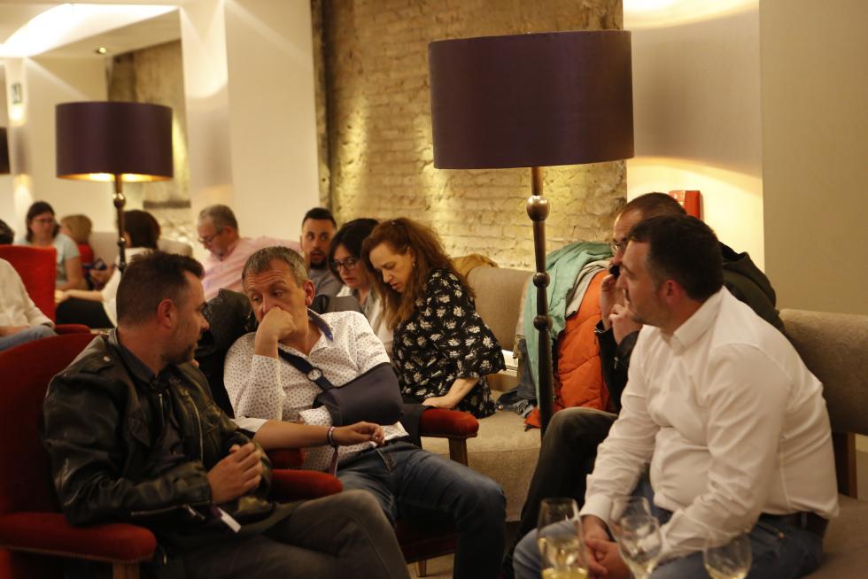 Resultados de las elecciones en Aragón 2019, en imágenes. Podemos