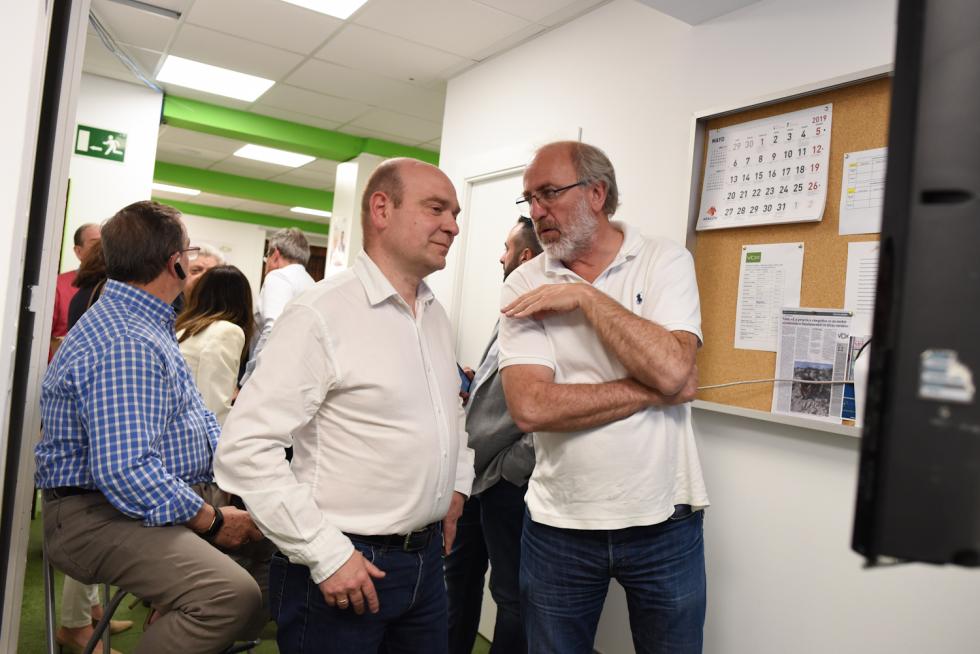 Resultados de las elecciones en Aragón 2019, en imágenes. VOX