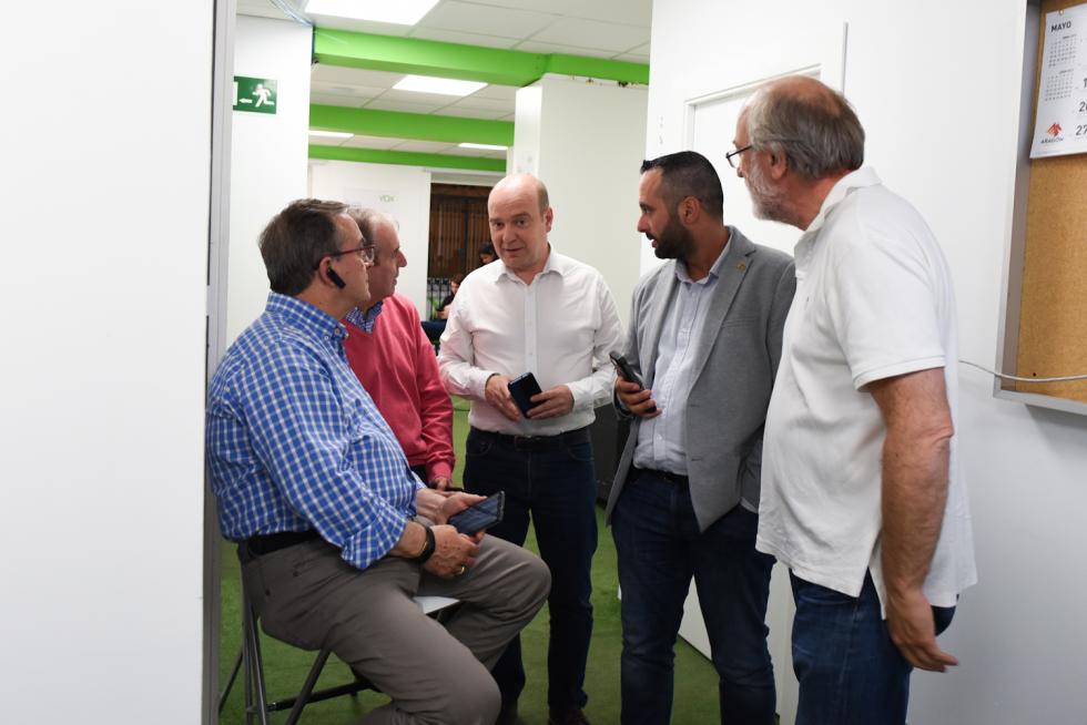 Resultados de las elecciones en Aragón 2019, en imágenes. VOX