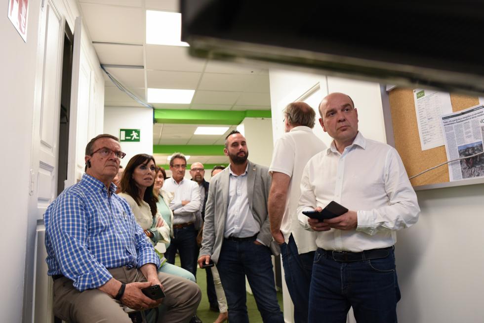 Resultados de las elecciones en Aragón 2019, en imágenes. VOX