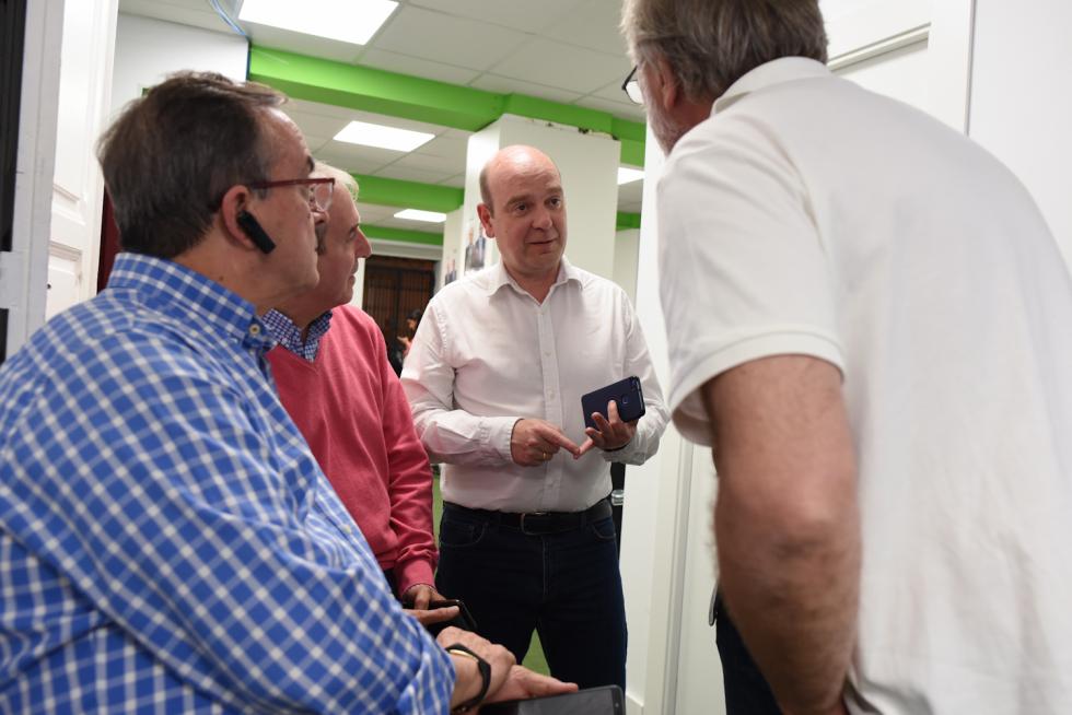 Resultados de las elecciones en Aragón 2019, en imágenes. VOX