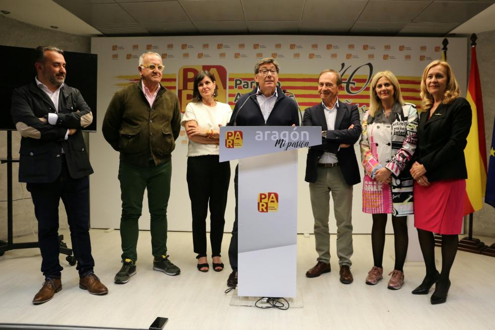 Imágenes de la votación para las Elecciones Generales en la Comunidad
