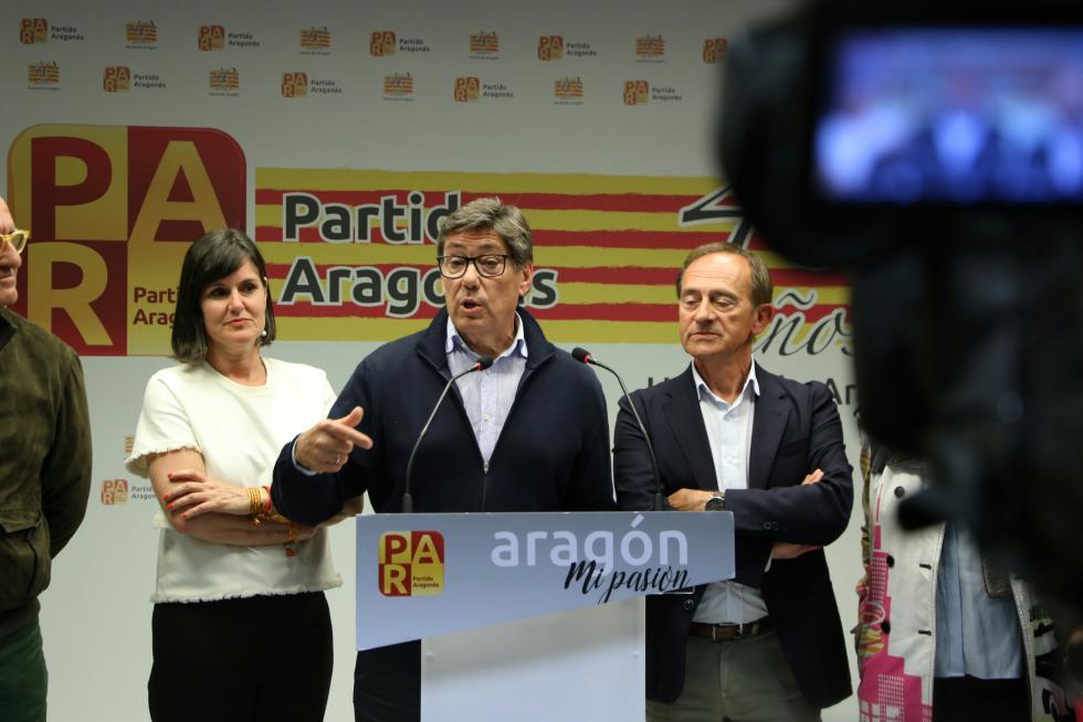 Imágenes de la votación para las Elecciones Generales en la Comunidad