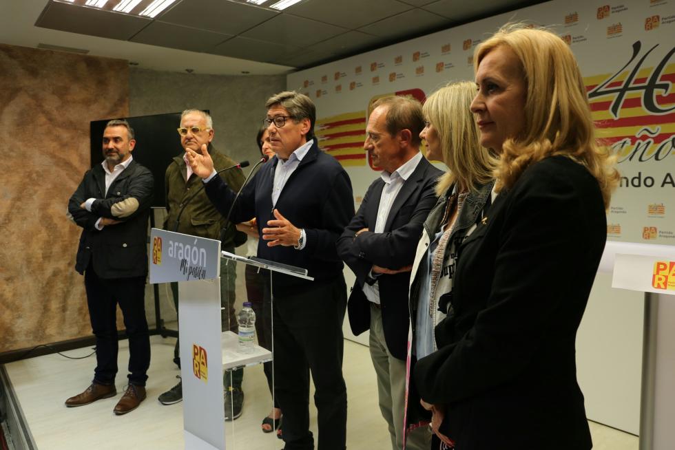 Imágenes de la votación para las Elecciones Generales en la Comunidad