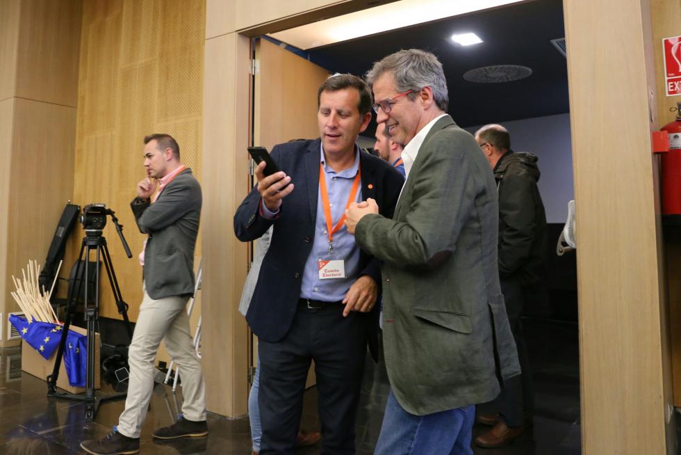 Resultados de las elecciones en Aragón 2019, en imágenes