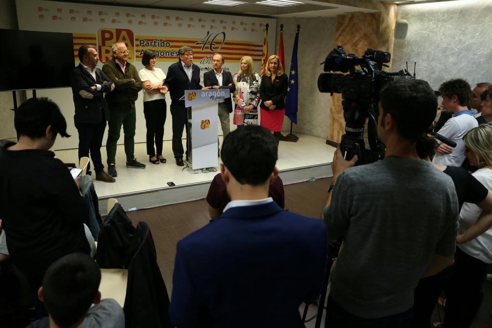 Imágenes de la votación para las Elecciones Generales en la Comunidad