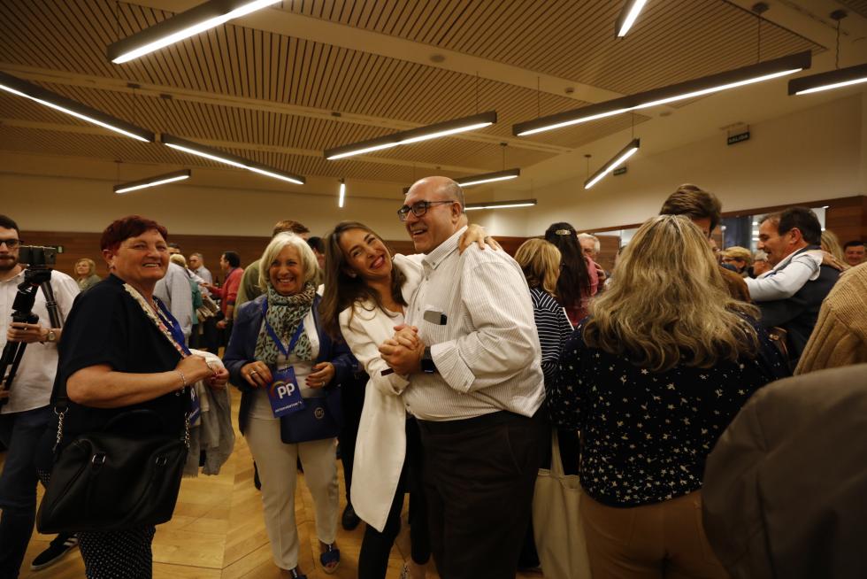 Imágenes de la votación para las Elecciones Generales en la Comunidad