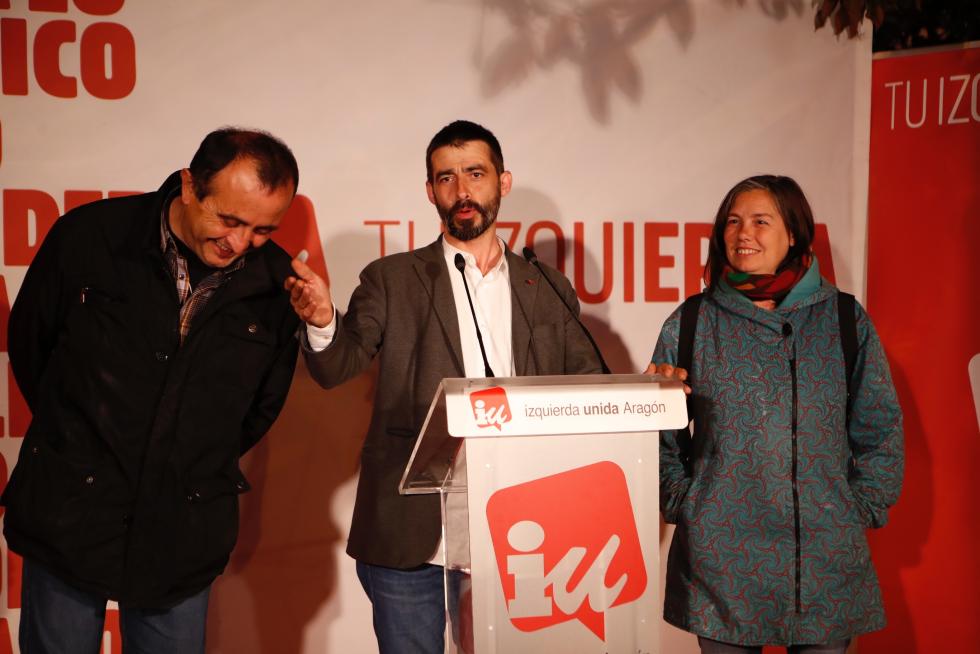 Imágenes de la votación para las Elecciones Generales en la Comunidad