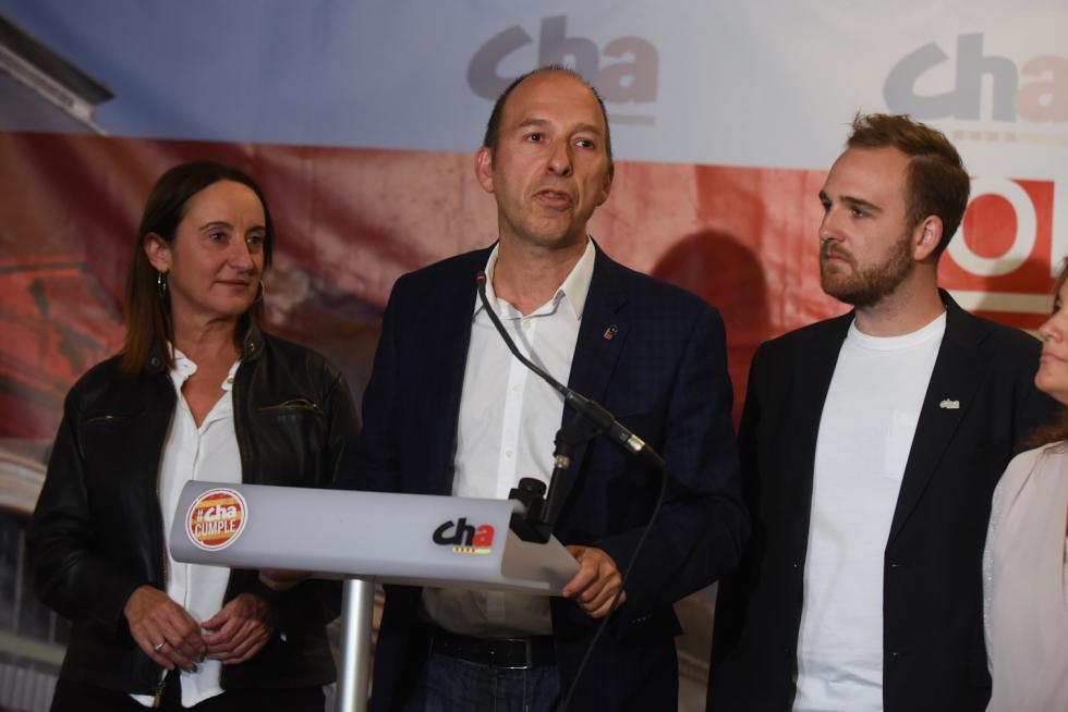Resultados de las elecciones en Aragón 2019, en imágenes