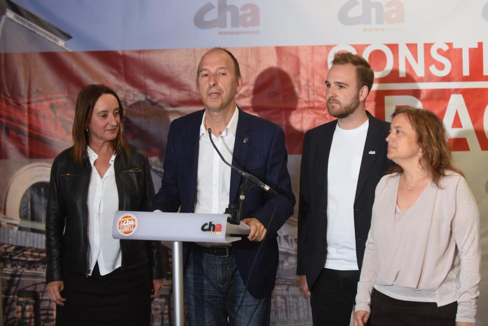 Resultados de las elecciones en Aragón 2019, en imágenes