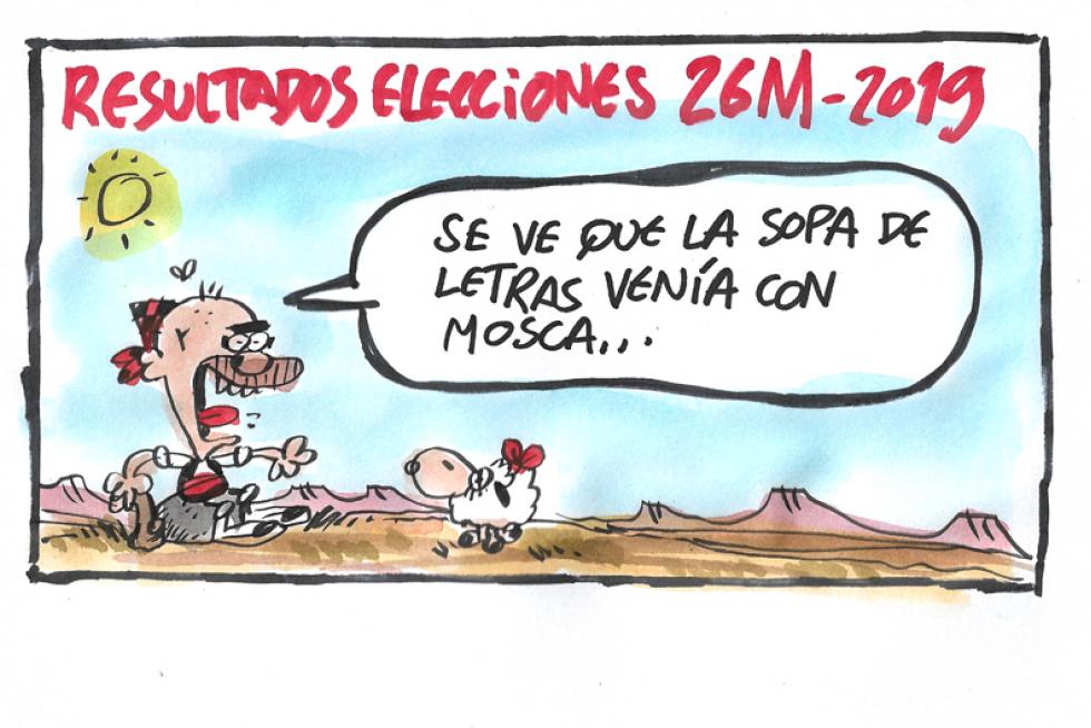 Viñeta de supermaño
