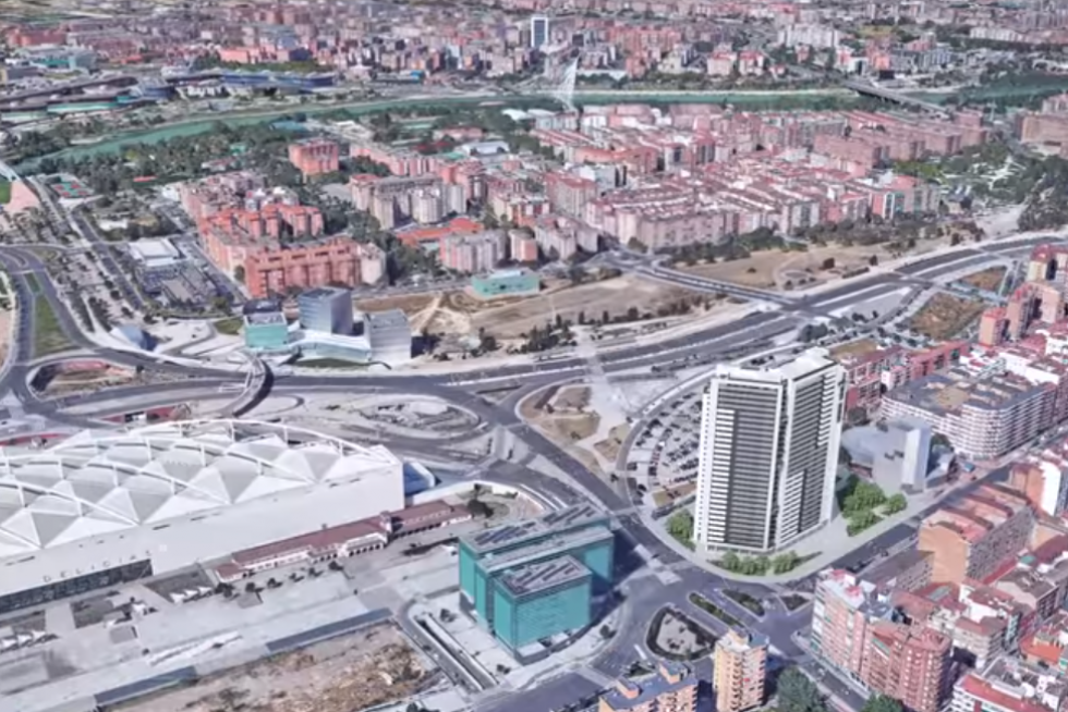 Una zona moderna y sin los ajetreos de vivir en el centro.