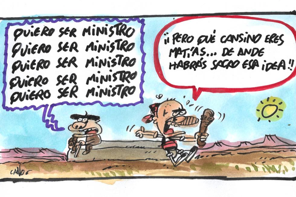 Matìas ministro