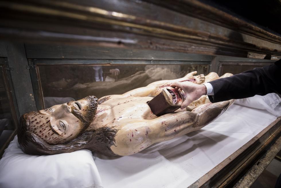 Para los amantes de la historia, la ermita de la Virgen del Camino es una fiesta para los sentidos; su espectacular entorno natural monopoliza la vista, desde los acuíferos al monte.