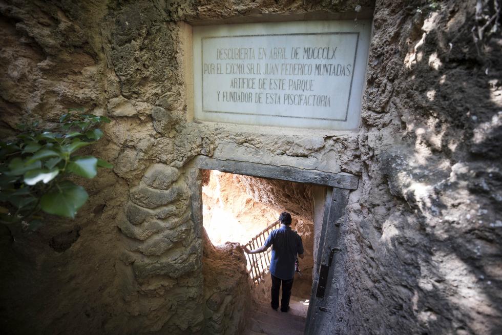 El incuestionable gancho turístico de uno de los lugares más visitados de Aragón (y de España) es compatible con la visita a la localidad que lo alberga, consagrada al sector de servicios.