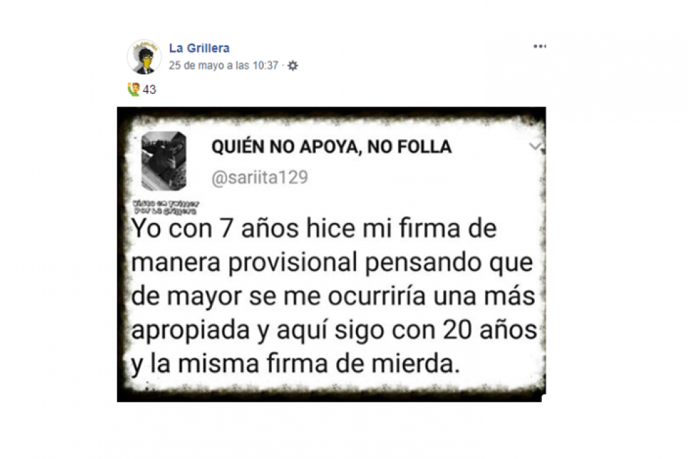 Memes de redes sociales