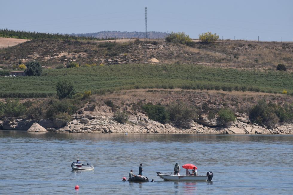 Búsqueda de los dos desaparecidos en Mequinenza