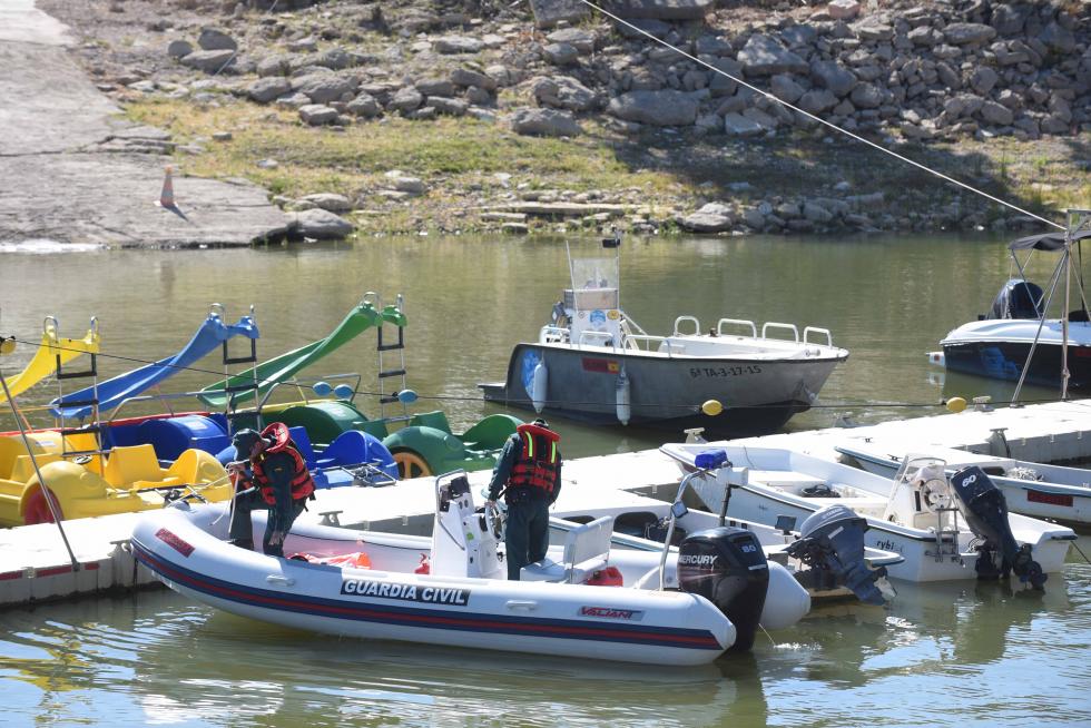 Búsqueda de los dos desaparecidos en Mequinenza