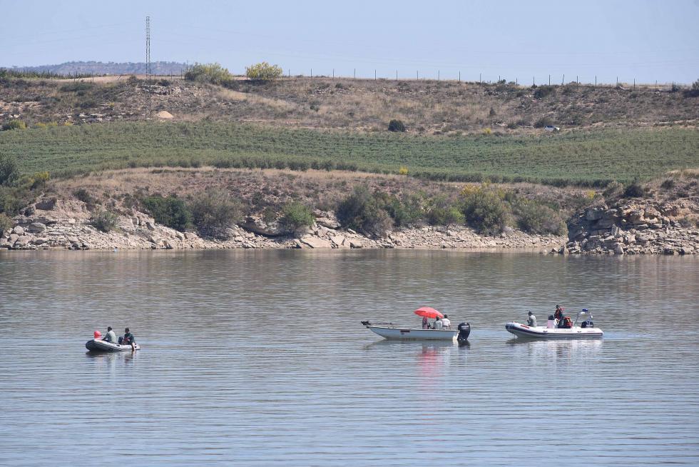 Búsqueda de los dos desaparecidos en Mequinenza