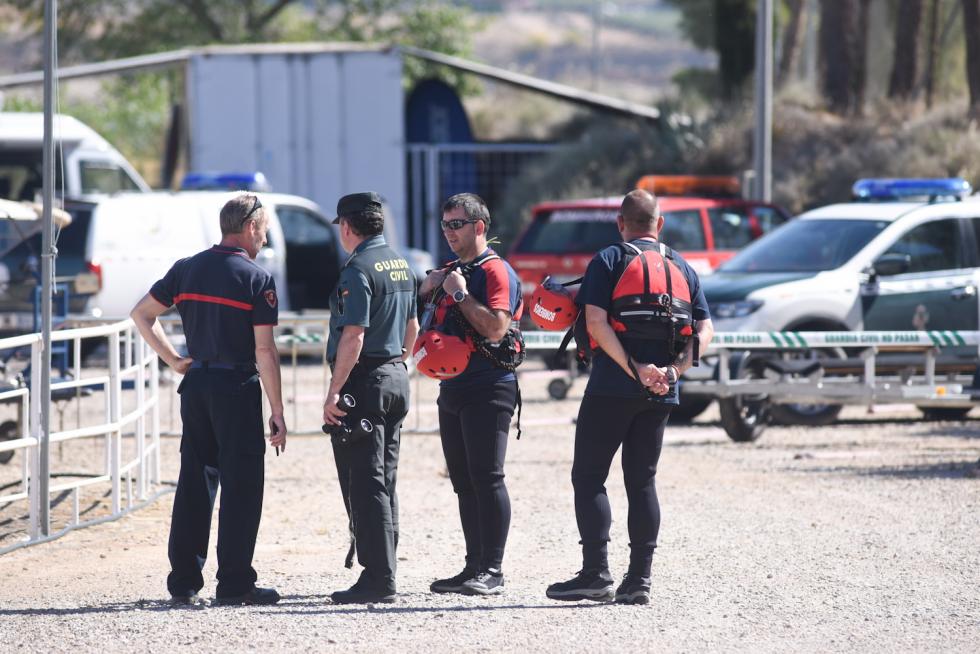 Búsqueda de los dos desaparecidos en Mequinenza