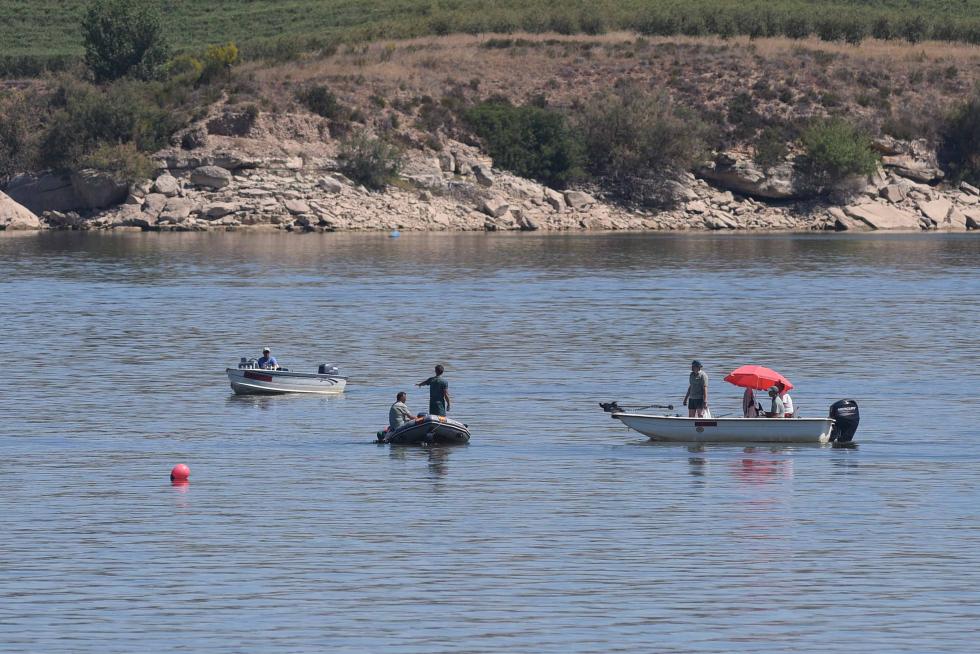 Búsqueda de los dos desaparecidos en Mequinenza