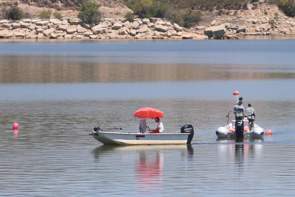 Búsqueda de los dos desaparecidos en Mequinenza