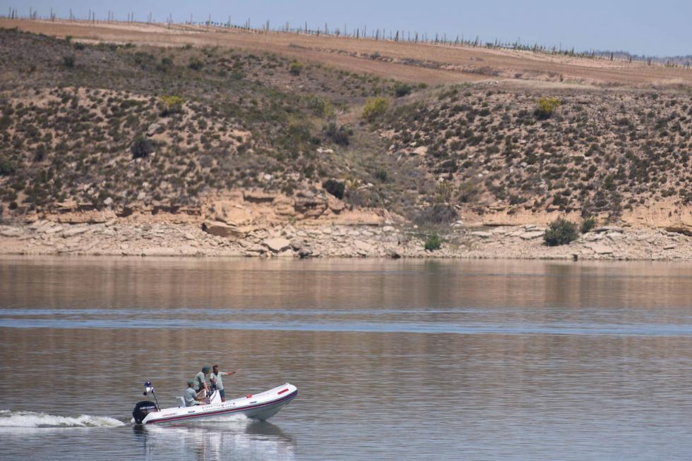 Búsqueda de los dos desaparecidos en Mequinenza