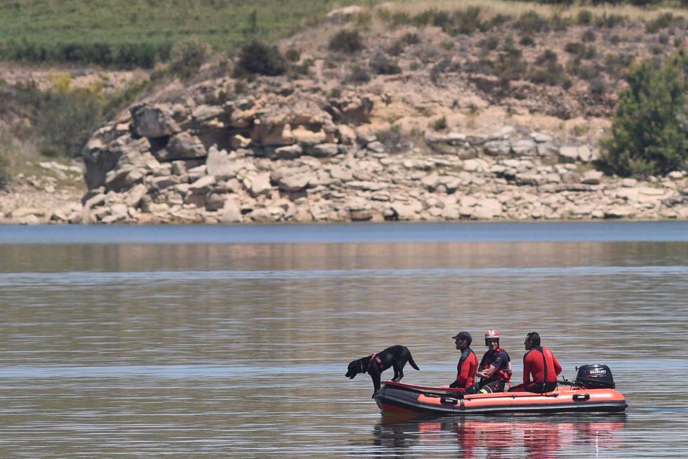 Búsqueda de los dos desaparecidos en Mequinenza