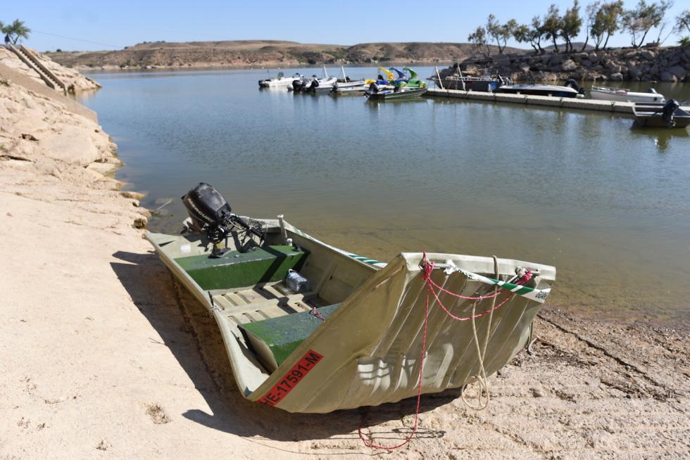Búsqueda de los dos desaparecidos en Mequinenza