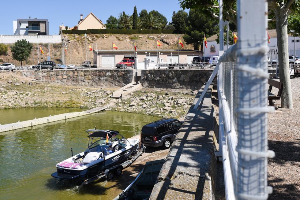 Búsqueda de los dos desaparecidos en Mequinenza