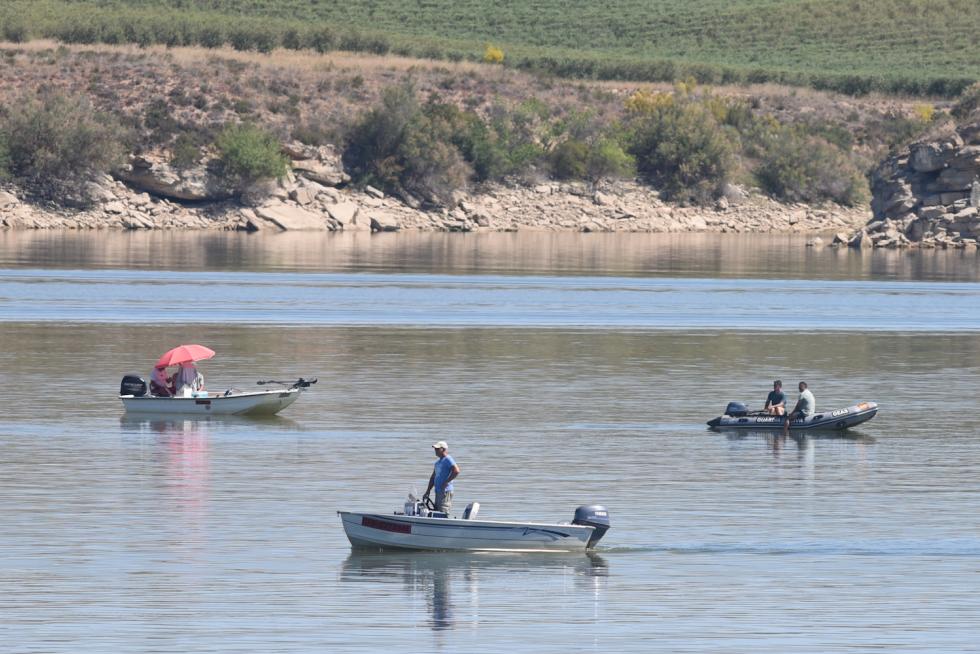 Búsqueda de los dos desaparecidos en Mequinenza
