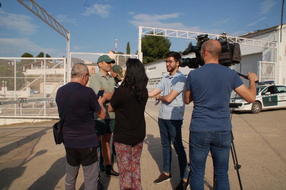 Rescate de los pescadores desaparecidos en Mequinenza
